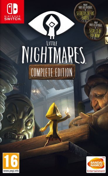SWITCH LITTLE NIGHTMARES COMPLETE EDITION